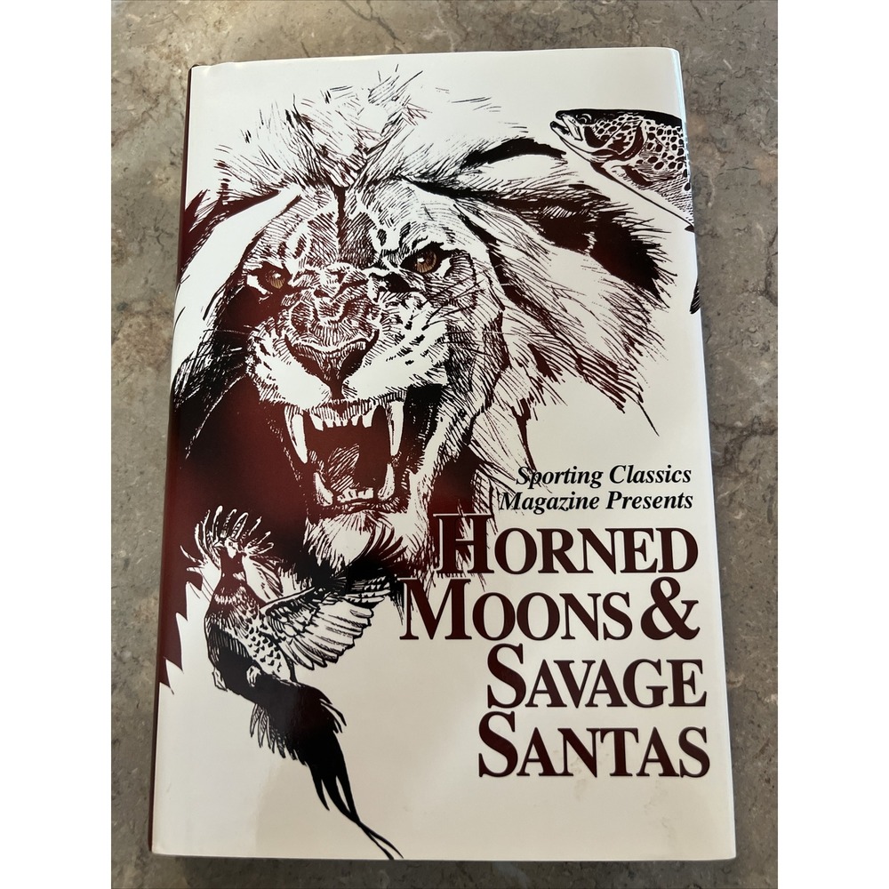 Horned Moons And Savage Santas Hardcover